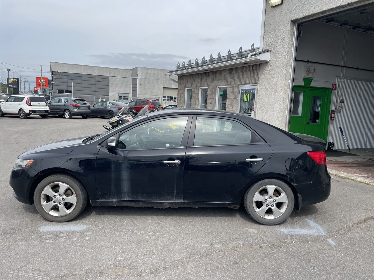 Kia Forte 2010 Longueuil, - photo #7