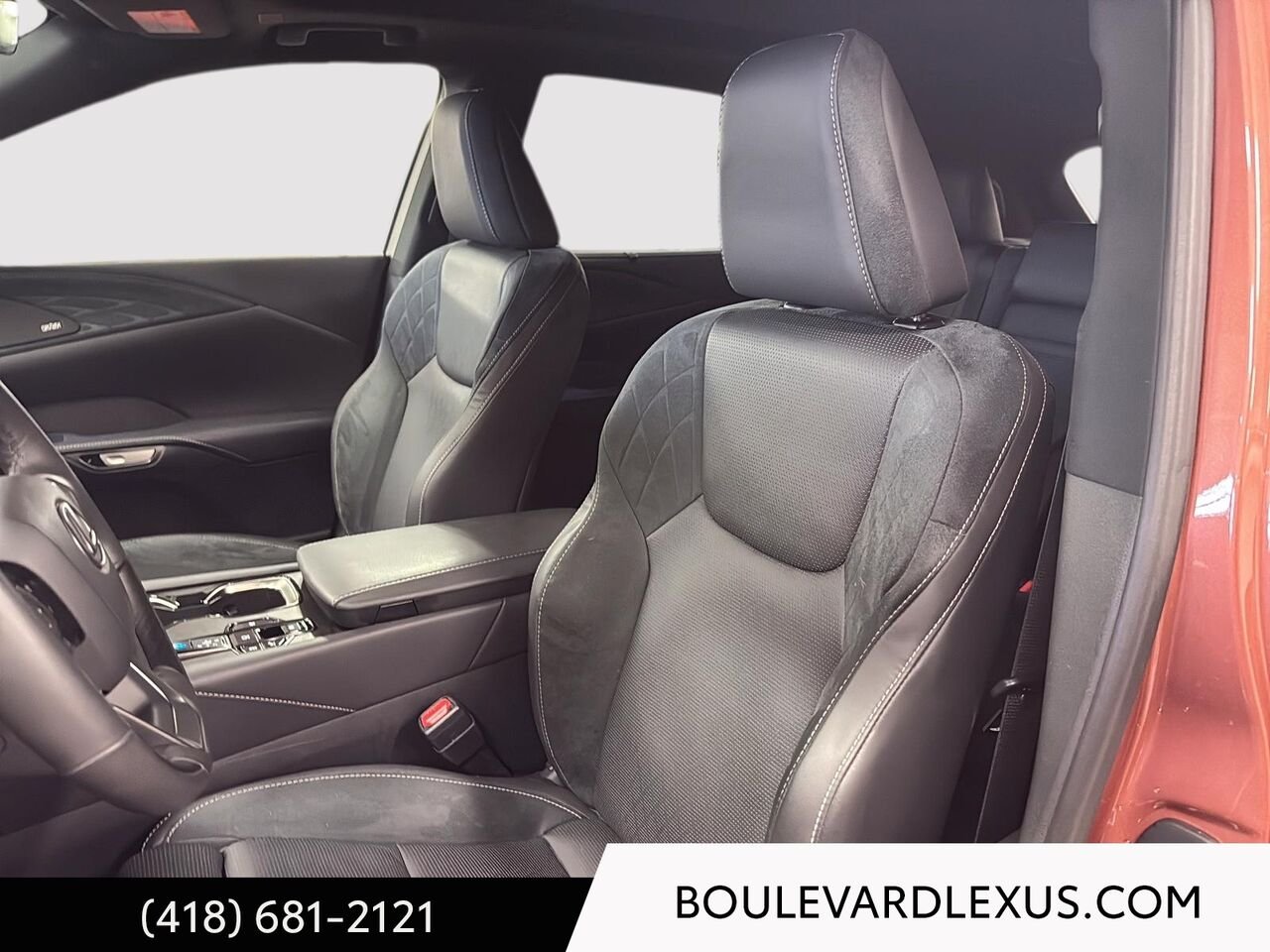 2024 Lexus RX Bronze Quebec - photo #8