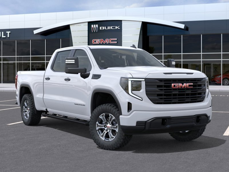 2026 GMC SIERRA 1500 Pro cabine multiplace 4RM 157 po White Sherbrooke - photo #6