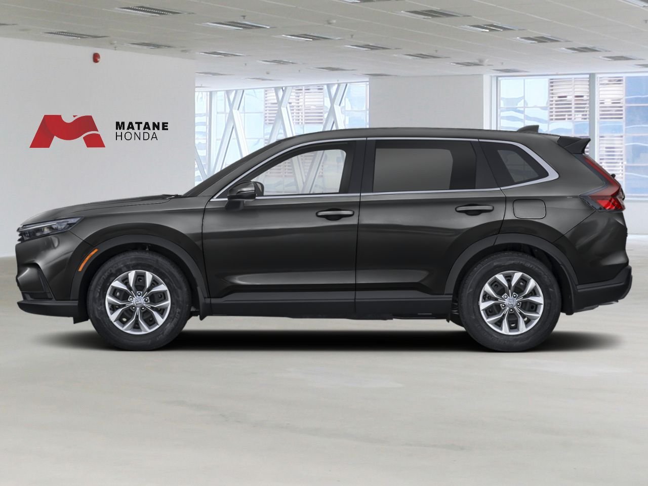 Honda CR-V CR-V LX 4WD 2026 Noir cristal nacré Matane - photo #1
