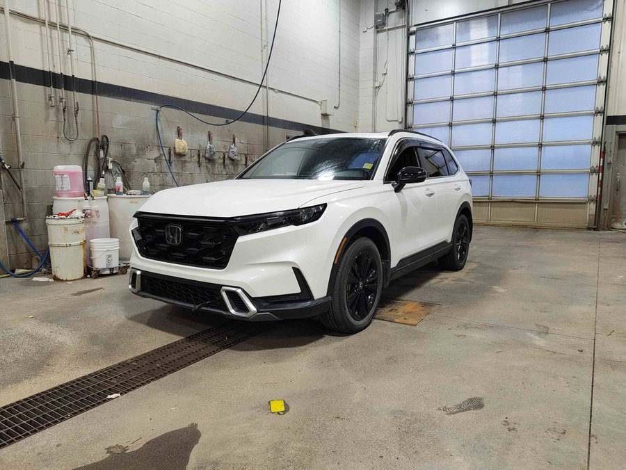 2025 Honda CR-V Hybrid Touring 2.0L AWD | Sunroof | Navigation White