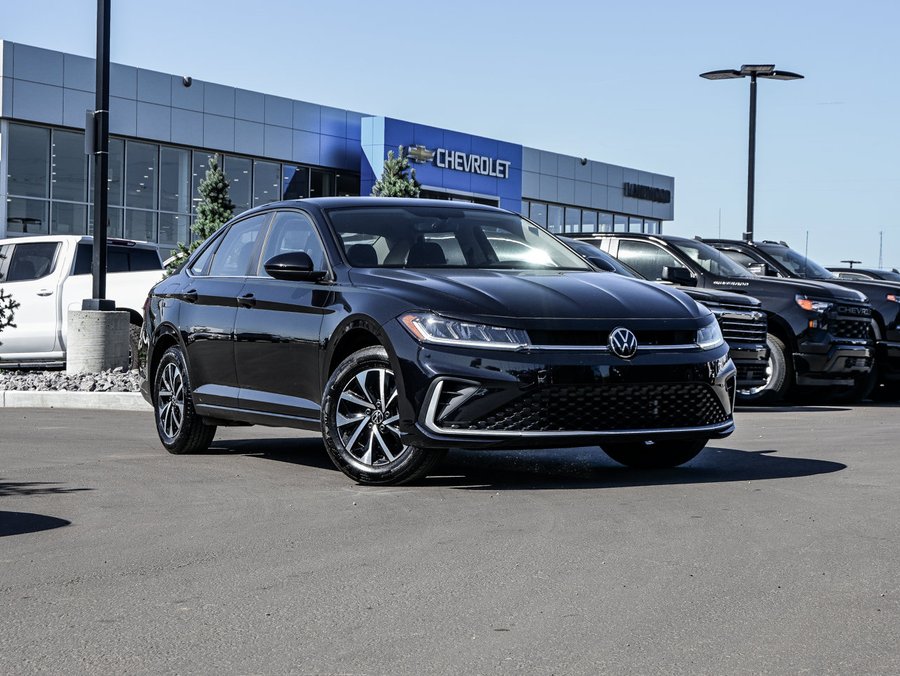 2025 Volkswagen Jetta 2025 Black