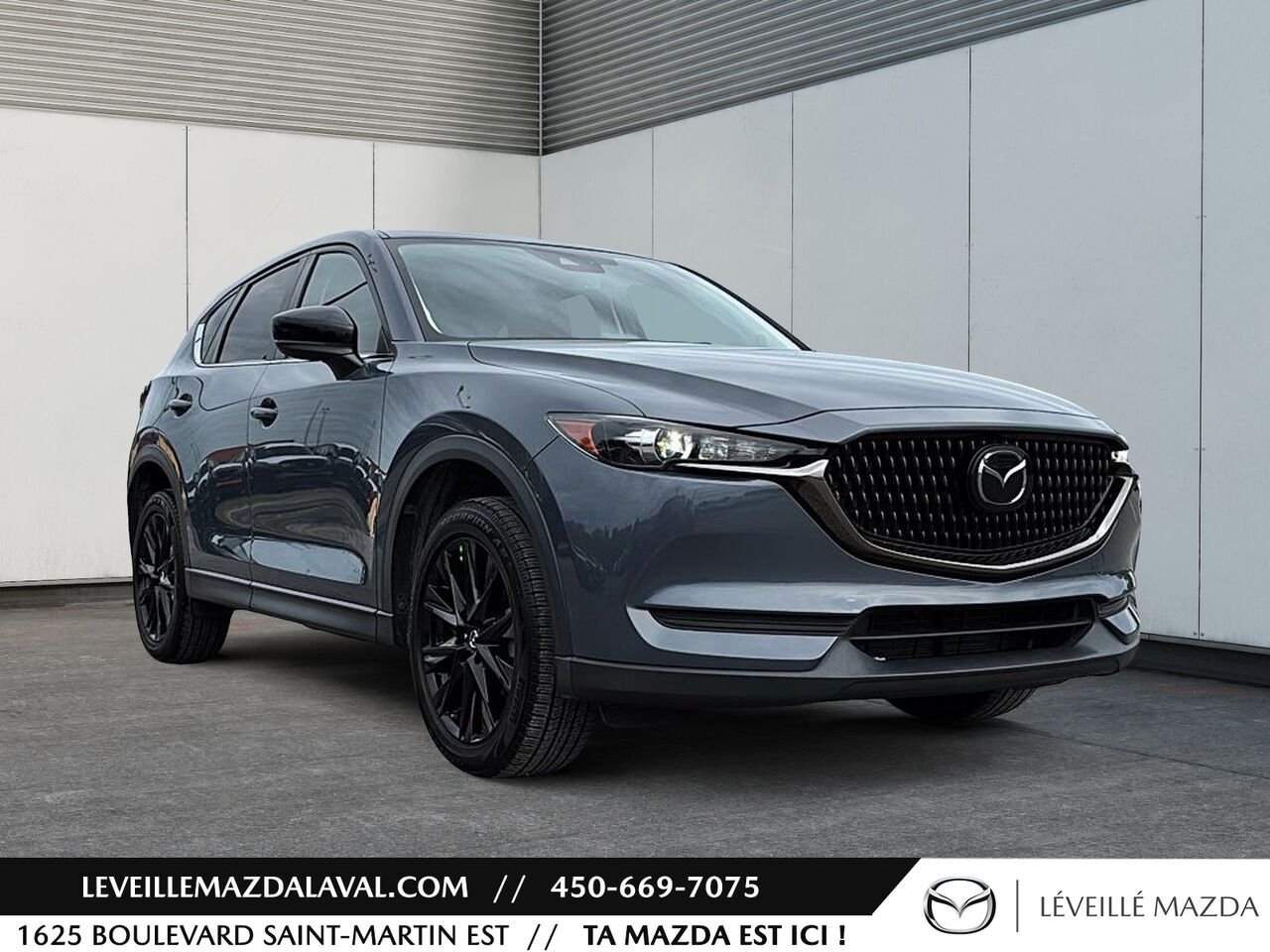 2021 Mazda CX-5 KURO TI Grey Laval - photo #2