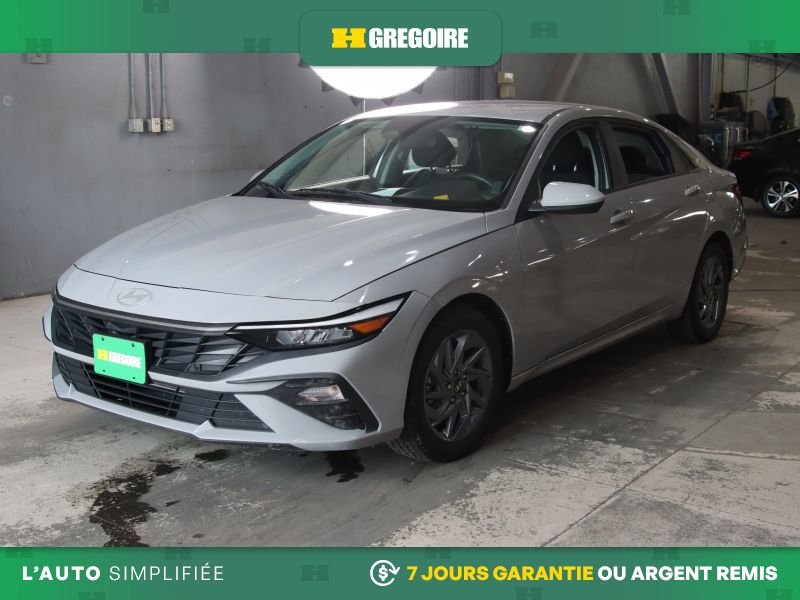 Hyundai Elantra 822059 | Preferred AUTO A/C MAGS CAM RECUL BLUETOOTH 2024 Gris Laval - photo #2