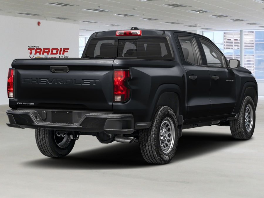CHEVROLET Colorado 2026 2026 Noir