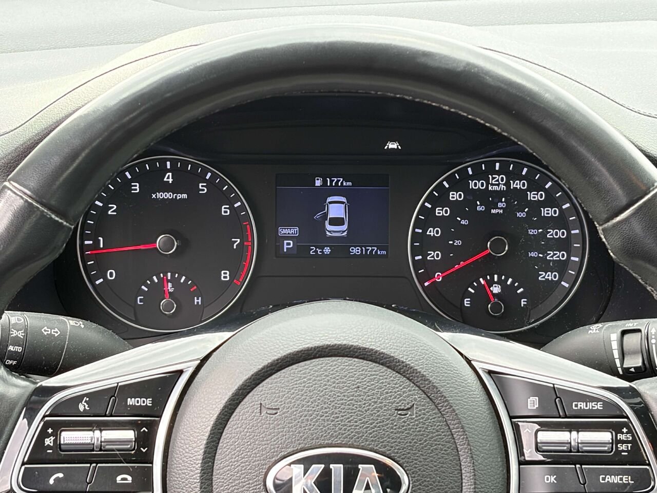 Kia Forte 2020 Rouge Gatineau - photo #14