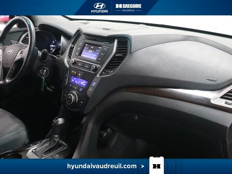 2018 Hyundai Santa Fe White Laval - photo #30