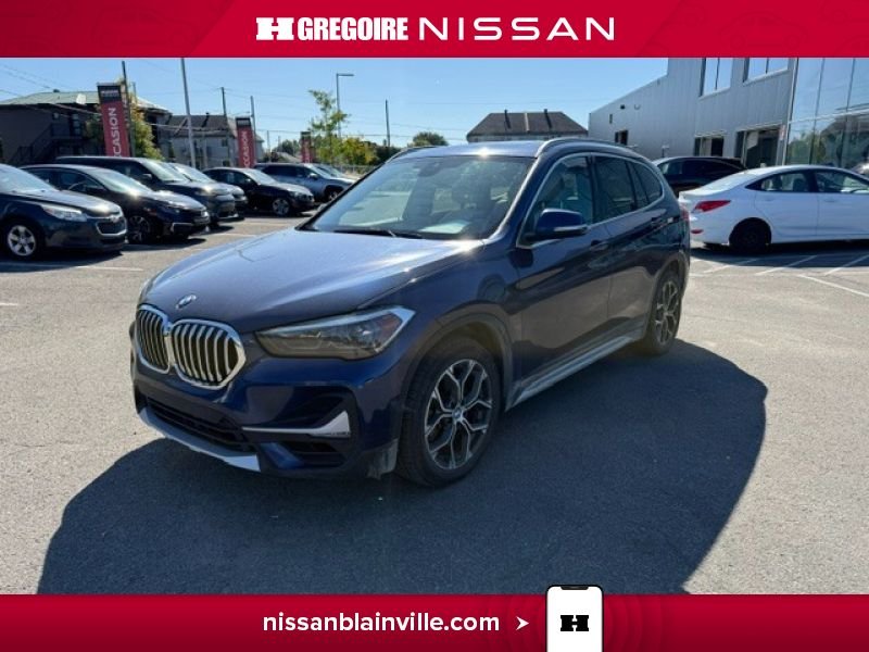 2020 BMW X1 Blue Saint-Eustache - photo #7