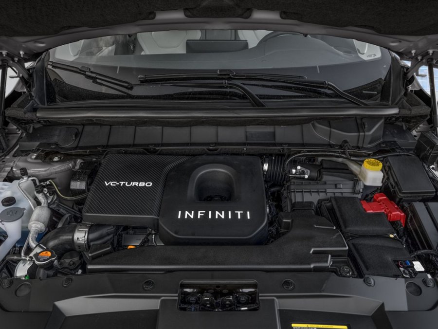 2027 INFINITI QX60 2027 Mineral Black Pearl