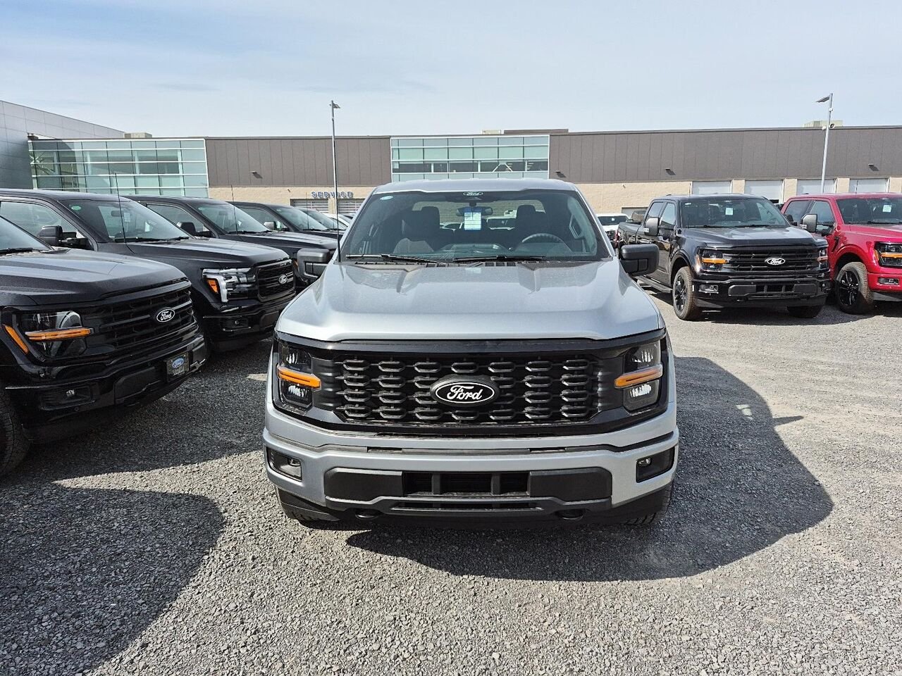 Ford F-150 2F356 | STX 2026 Argent emblématique métallisé Saint-Jérôme - photo #1