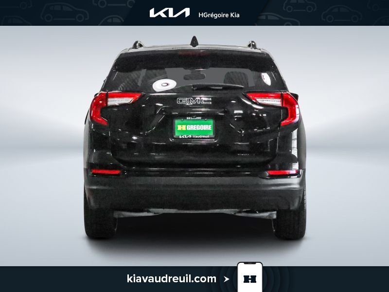 2022 GMC Terrain Black Vaudreuil - photo #5