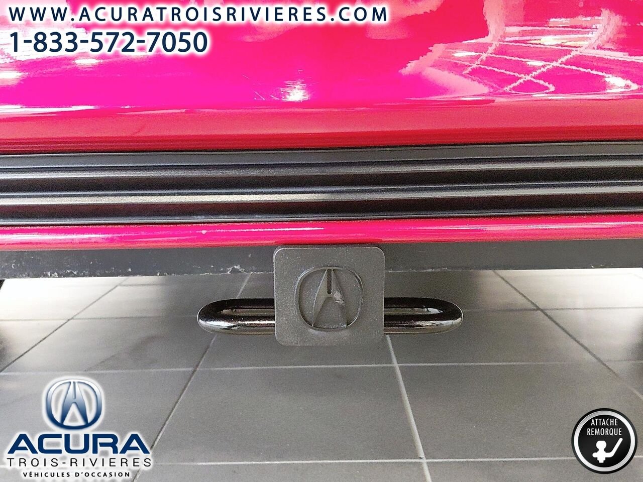 2017 Acura ILX PREMIUM Red Trois-Rivières - photo #6