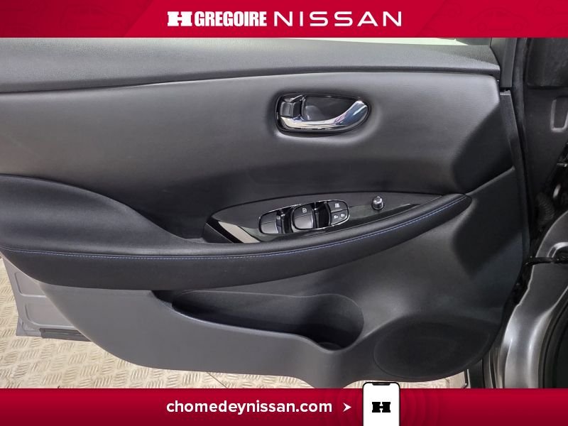 2020 Nissan Leaf Grey Blainville - photo #12