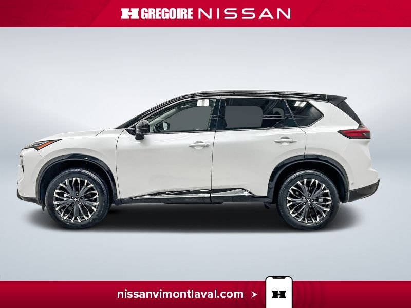 Nissan Rogue 2024 Blanc Blainville - photo #4
