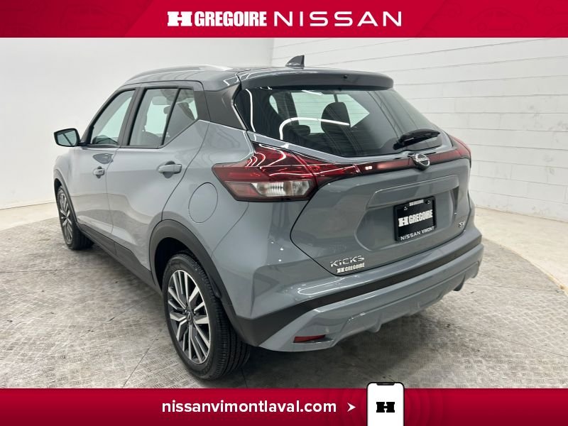 Nissan Kicks 2024 Gris Laval - photo #10