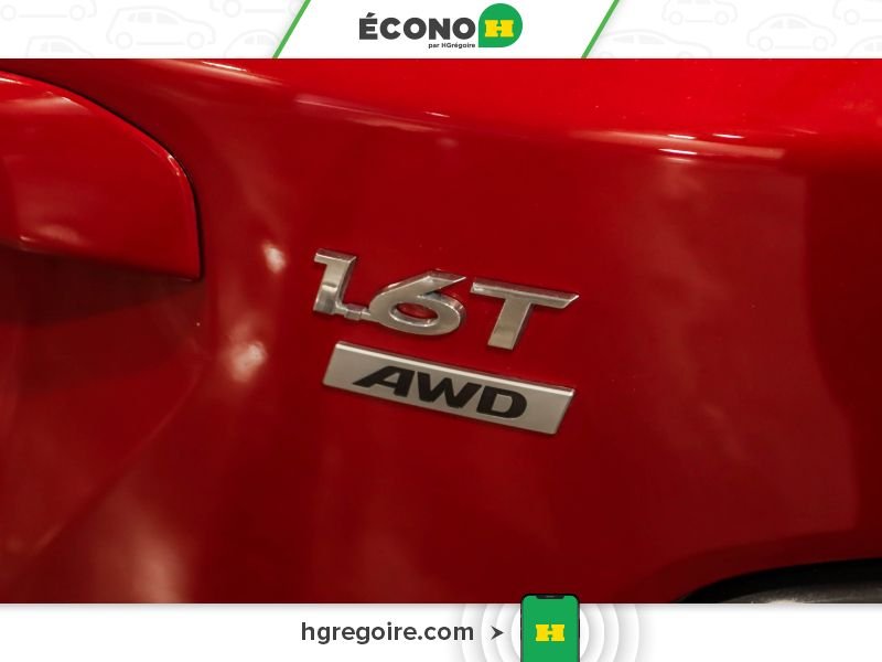 Hyundai Kona 822130 | Ultimate AWD CUIR TOIT BLUETOOTH CAMÉRA MAGS 2020 Rouge Laval - photo #10
