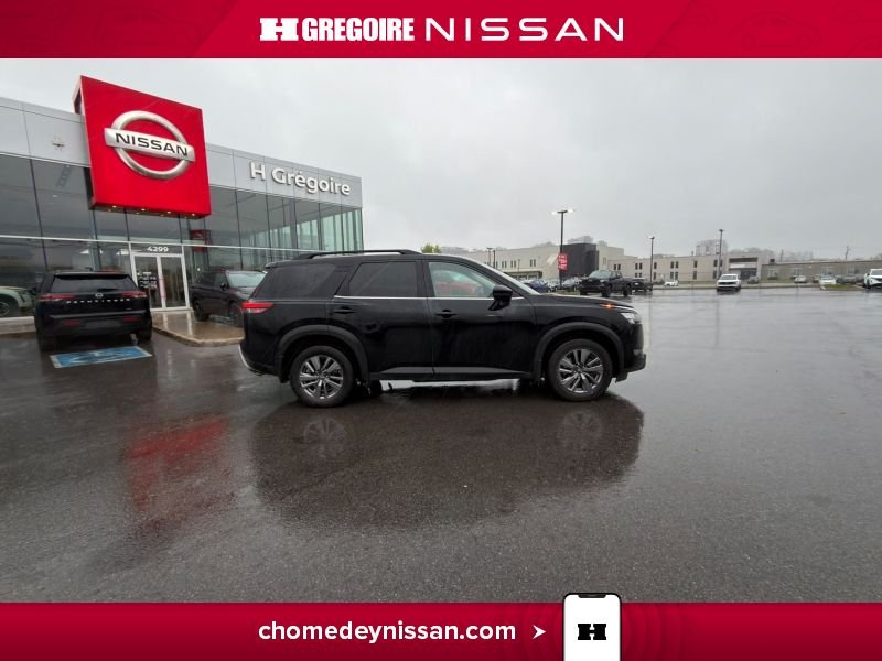 2024 Nissan Pathfinder Black Saint-Eustache - photo #11