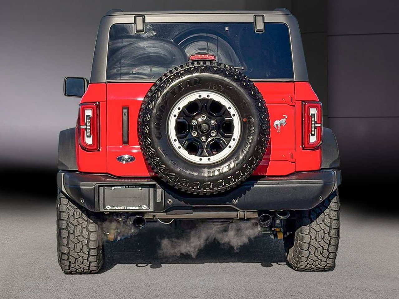 Ford Bronco 1FMDE9AP0RLA70379 2024 Rouge Mirabel - photo #3