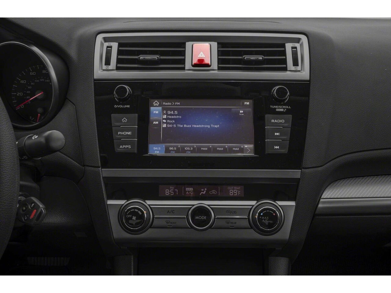 Subaru Legacy 2.5i CVT 2019 Noir Gatineau - photo #5