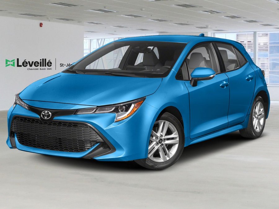 TOYOTA COROLLA À HAYON BASE 2020 Bleu