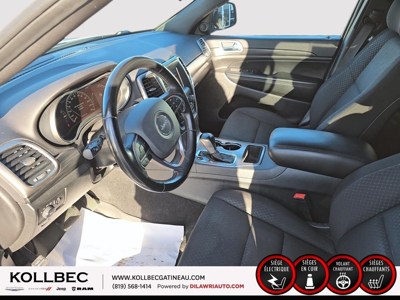 2021 JEEP GRAND CHEROKEE Laredo 4x4 White Ottawa & Gatineau - photo #24