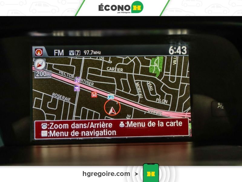 Honda Accord 2015 Noir Saint-Eustache - photo #21