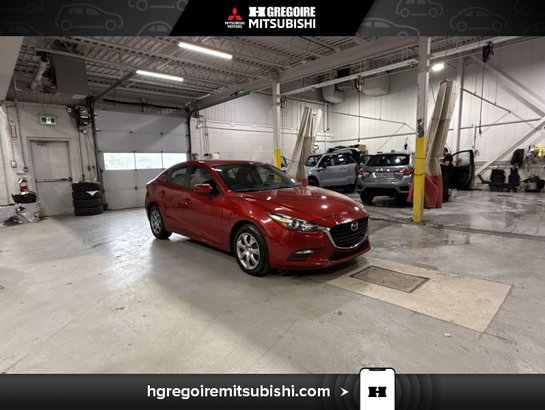 Mazda 3 GX * Automatique * Caméra * Bluetooth 2018 Rouge