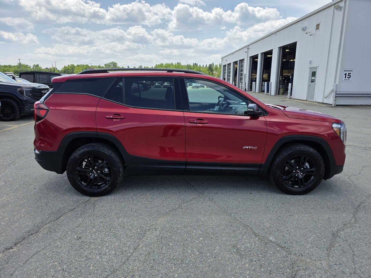 GMC Terrain AT4 2024 Rouge Rouyn-Noranda - photo #30