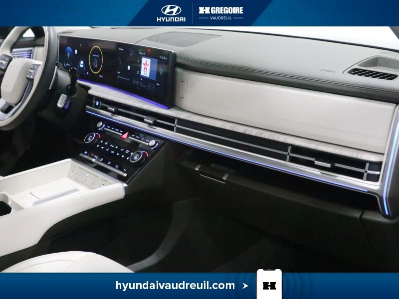 2025 Hyundai Santa Fe Black Blainville - photo #35