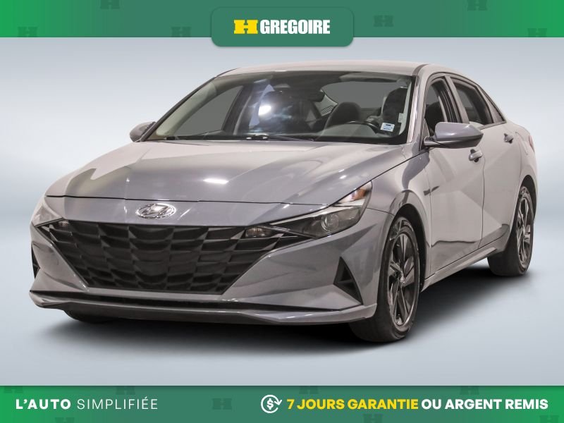Hyundai Elantra 2021 Gris Blainville - photo #2