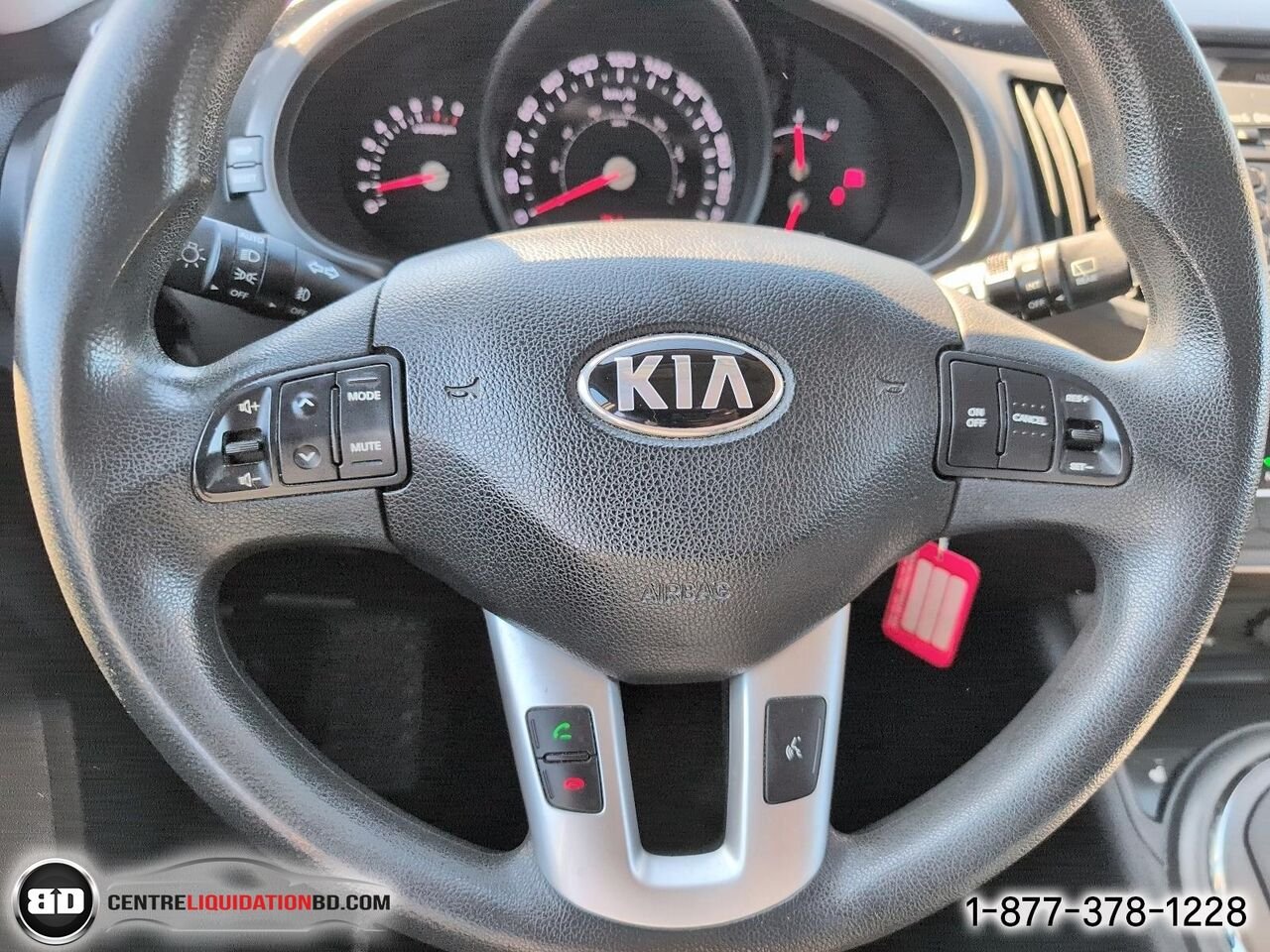 2013 Kia Sportage Traction avant 4 portes, 4 cyl. en ligne, boîte manuelle, LX | BD0368 Black Granby - photo #17