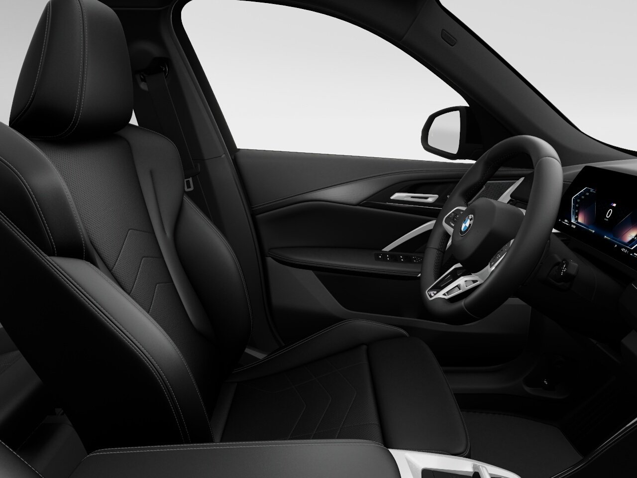 2026 BMW X1 xDrive28i Black Sapphire Metallic Blainville - photo #8