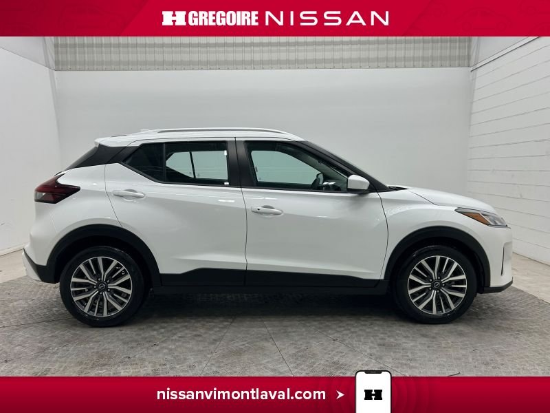2025 Nissan Kicks SV CARPLAY CAMERA A PARTIR DE 2.99% White