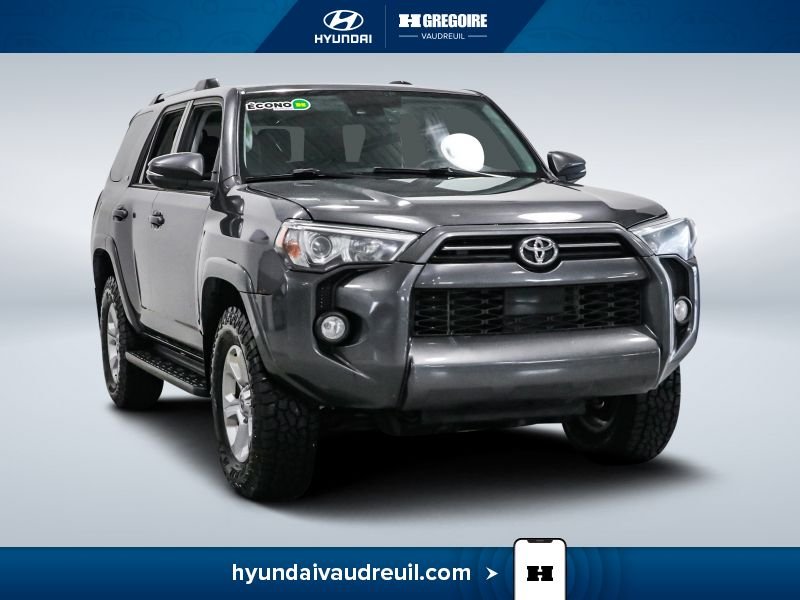 Toyota 4Runner 2020 Gris Blainville - photo #0