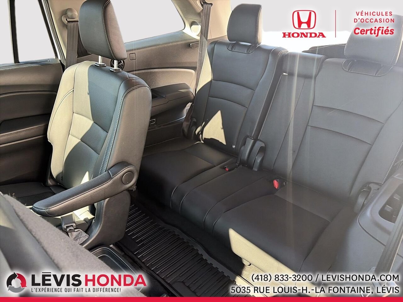 2021 Honda Pilot Touring 7P Touring 7 places TI White Lévis - photo #24