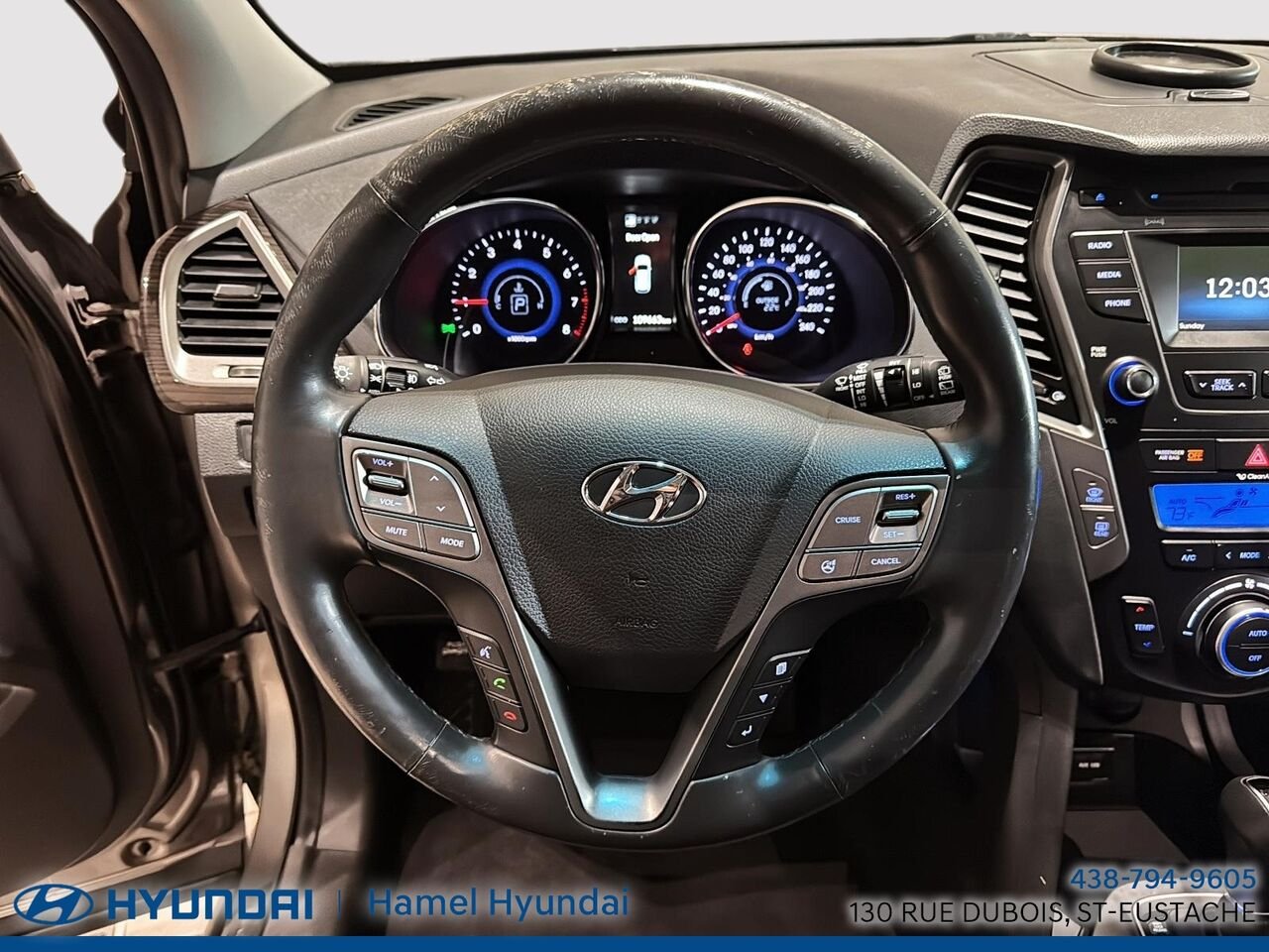 2016 Hyundai Santa Fe Sport Silver Saint-Eustache - photo #11