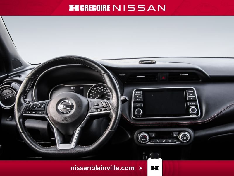 2019 Nissan Kicks White Laval - photo #17