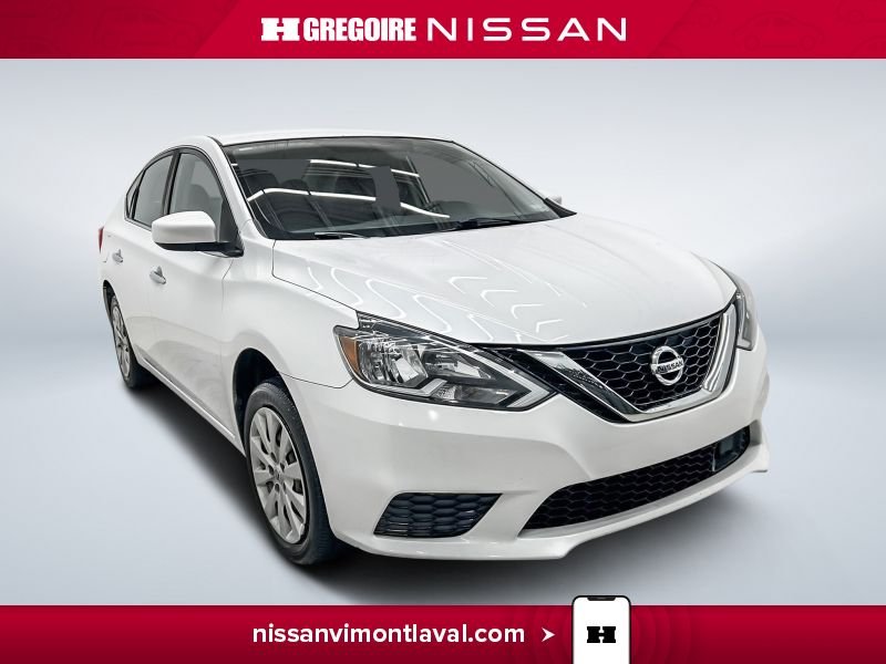 Nissan Sentra SV CARPLAY CAMERA A PARTIR DE 2.99% 2018 Blanc