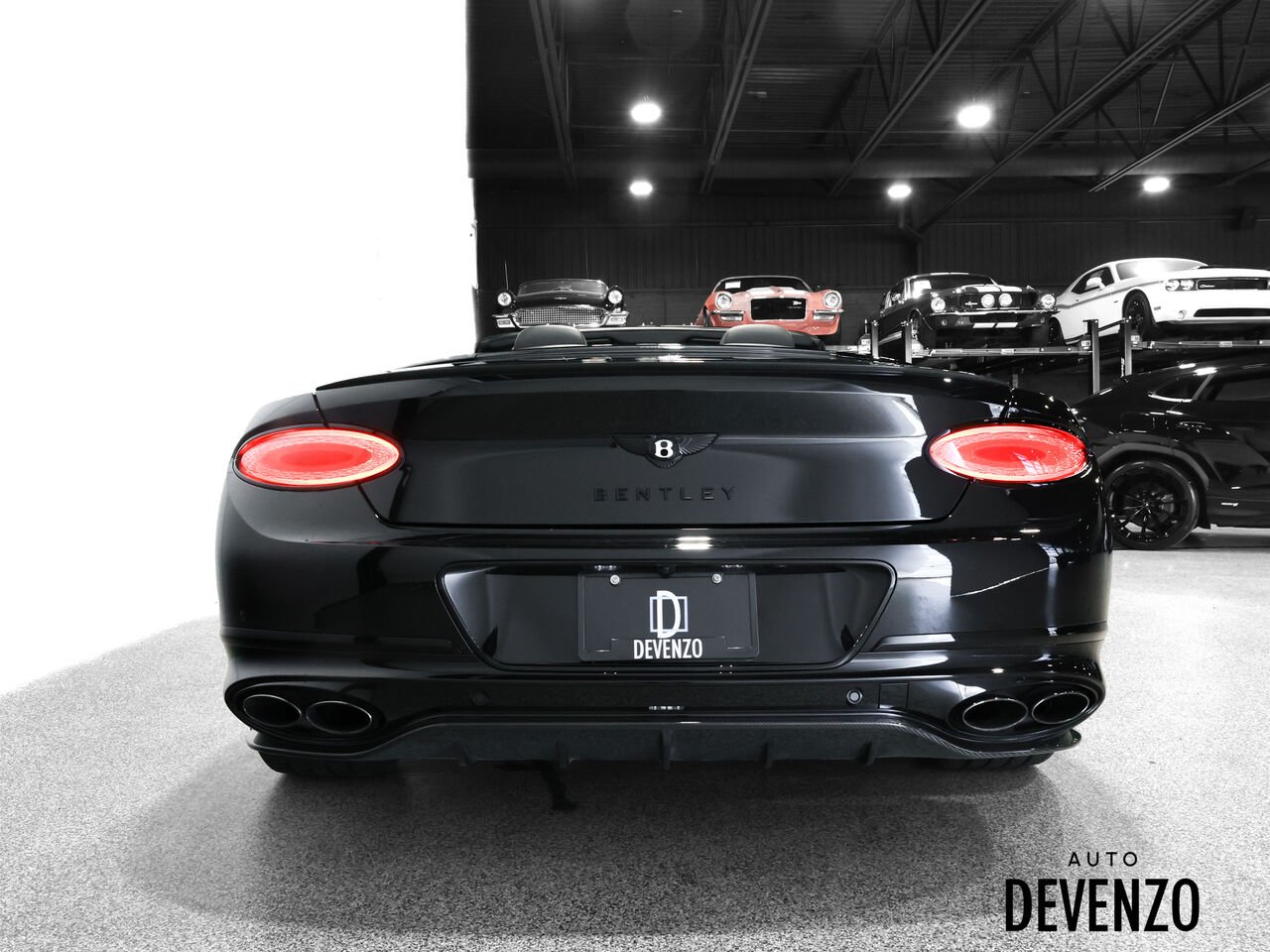 2022 Bentley Continental Black Saint-Eustache - photo #5