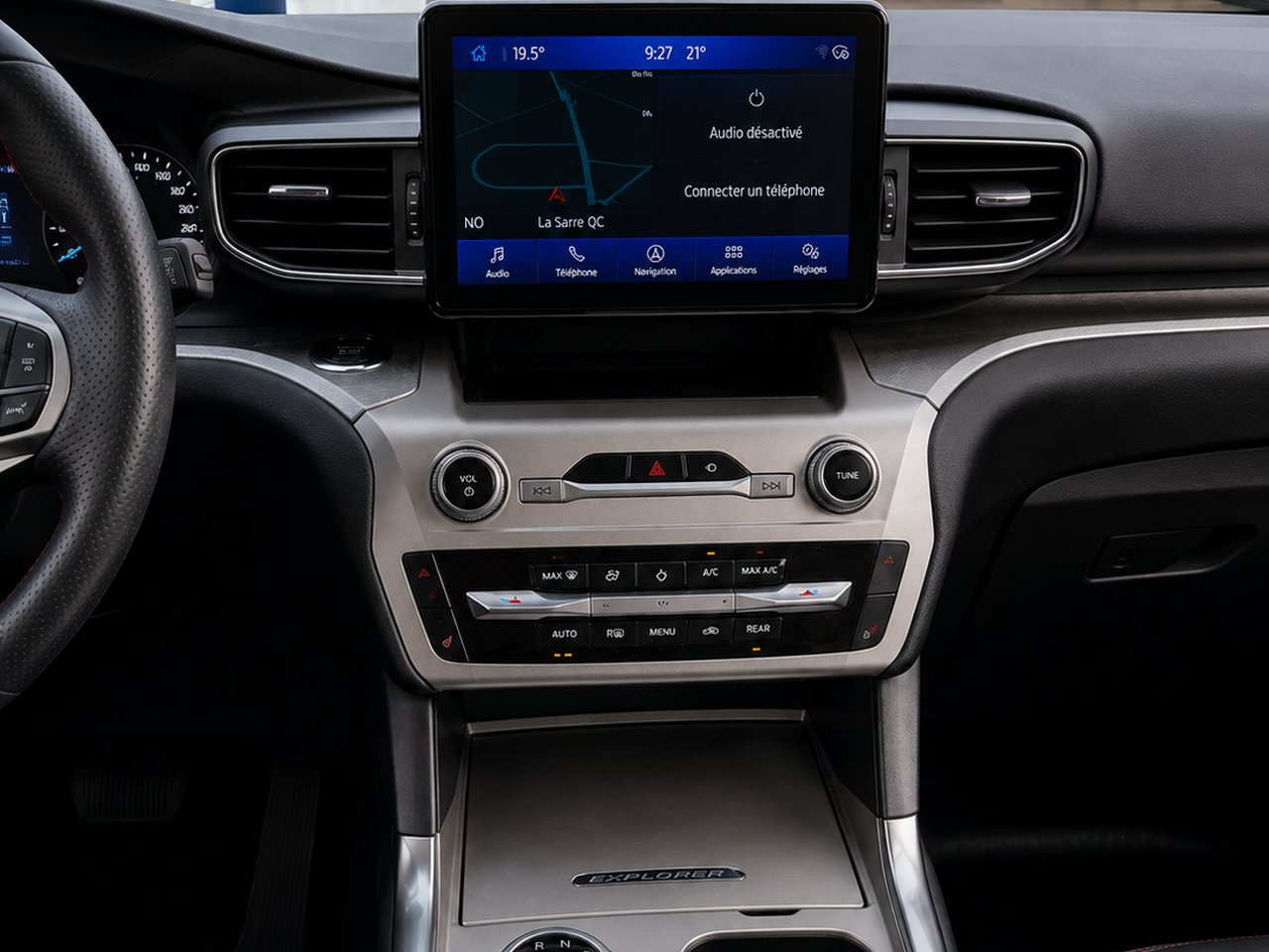 2022 Ford Explorer Green La Sarre - photo #8