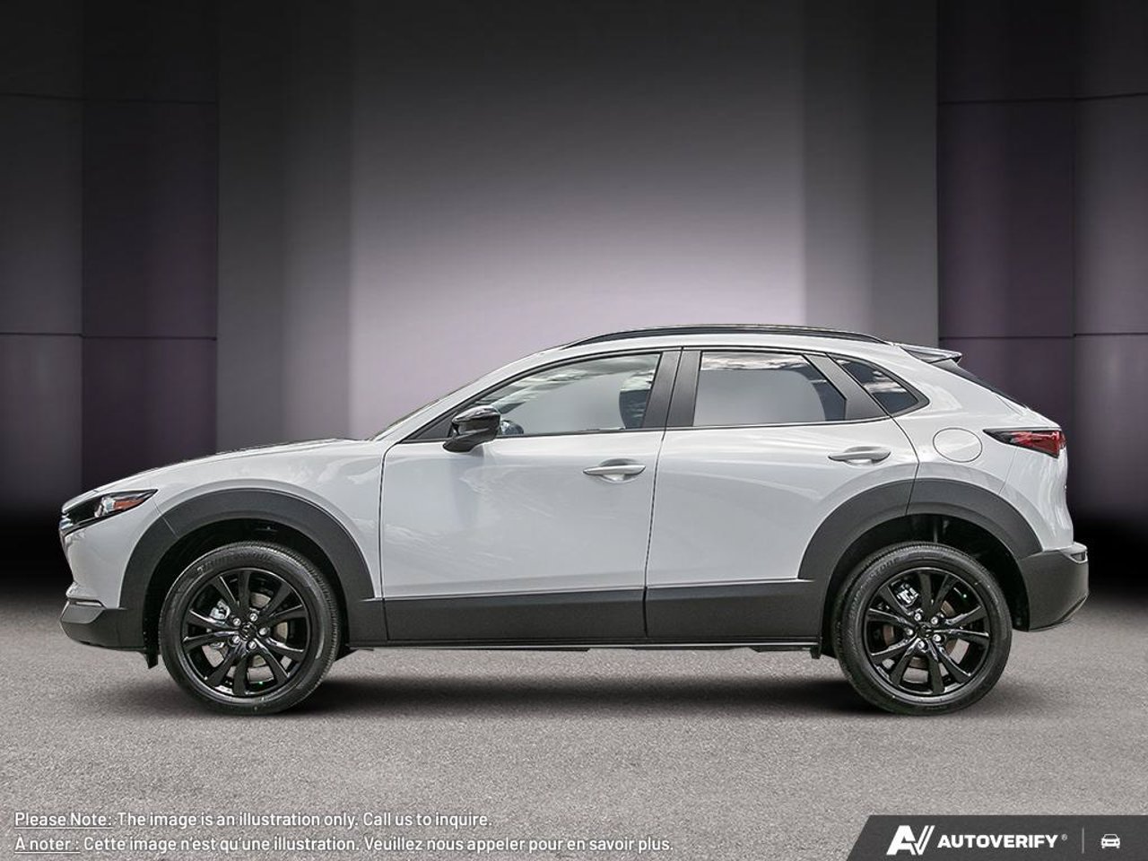 Mazda CX-30 3MVDMBCL1TM224546 2026 Céramique métallisé Mirabel - photo #2