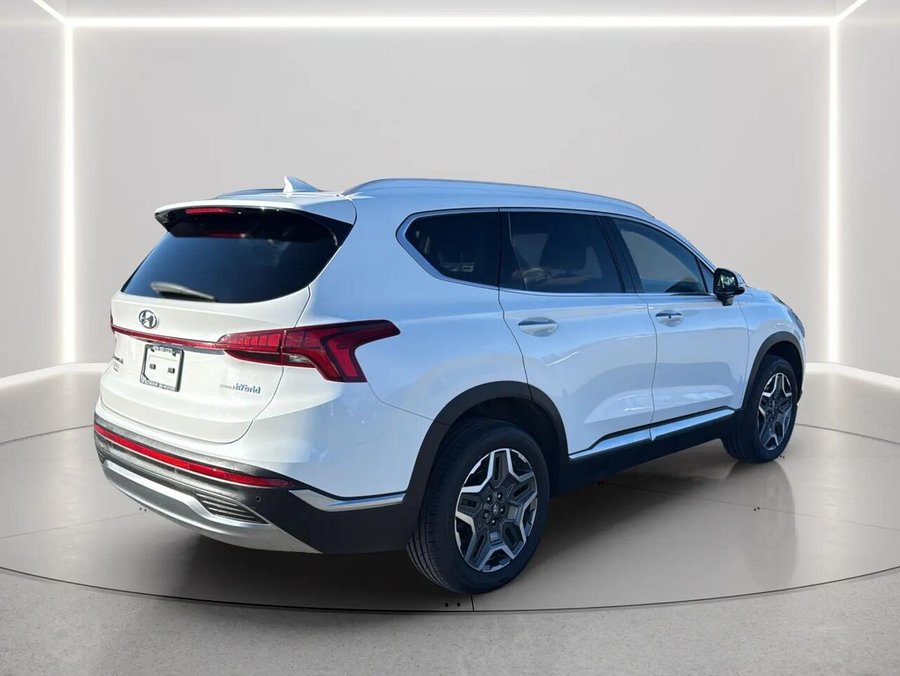 2023 Hyundai Santa Fe Hybrid Luxe TI White