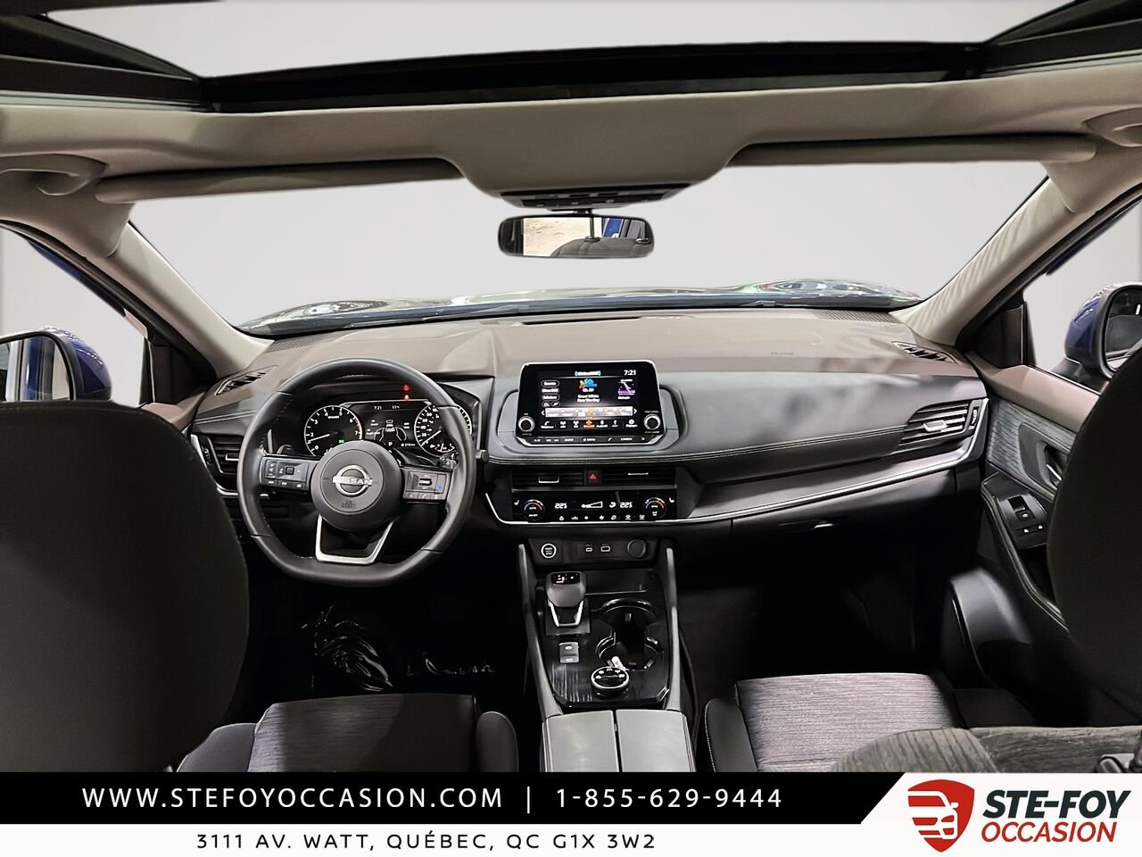 2023 Nissan Rogue SV TI Blue Québec - photo #9