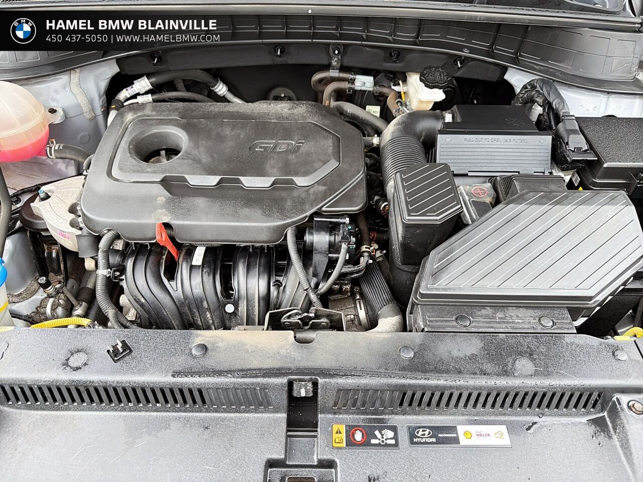 Hyundai Tucson Preferred TI avec ensemble Trend 2021 Gris Blainville - photo #7