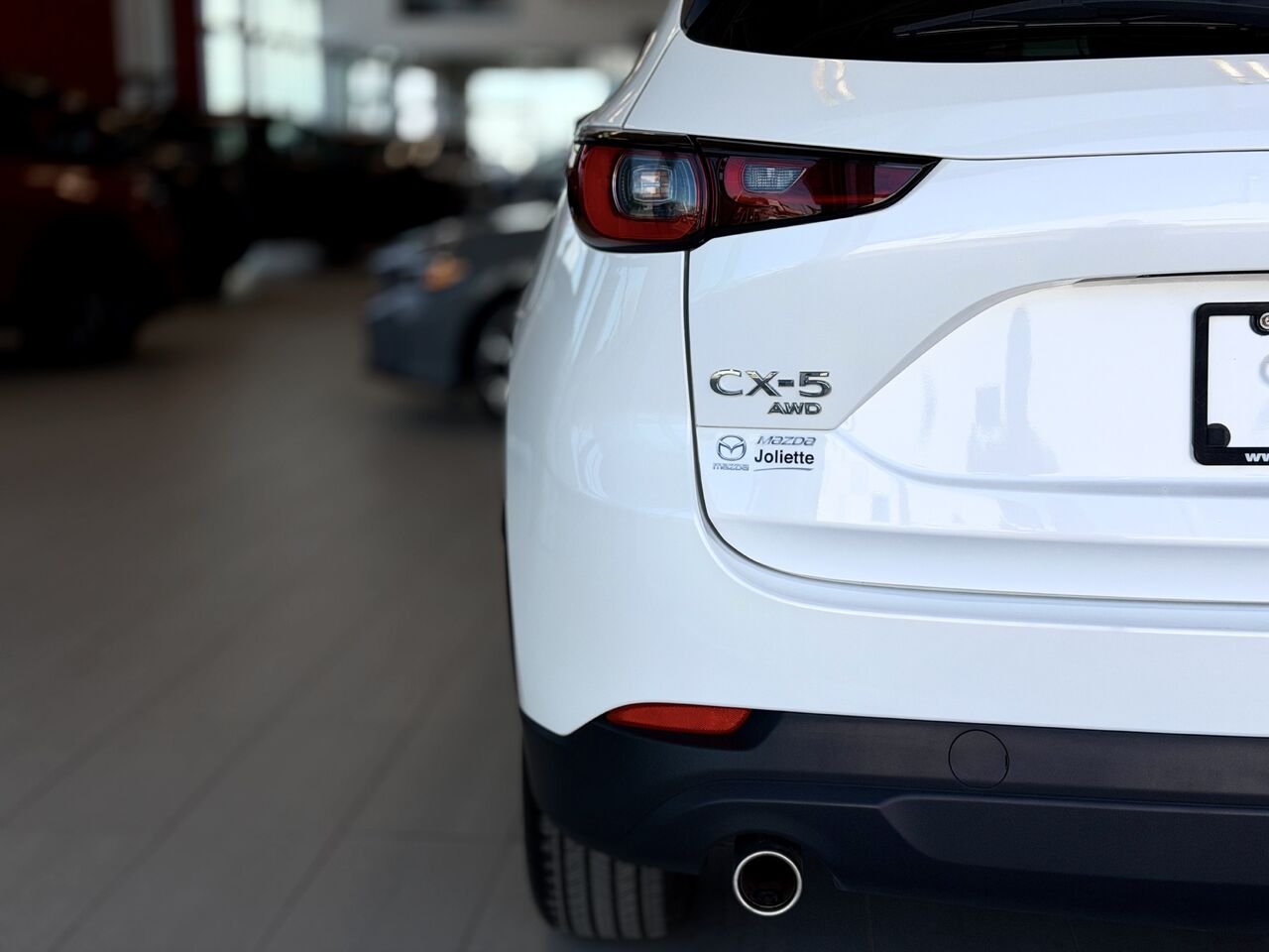 2022 Mazda CX-5 White Notre-Dame-des-Prairies - photo #9