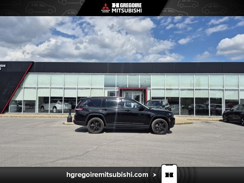 Jeep Grand Cherokee L 2022 Noir Blainville - photo #11