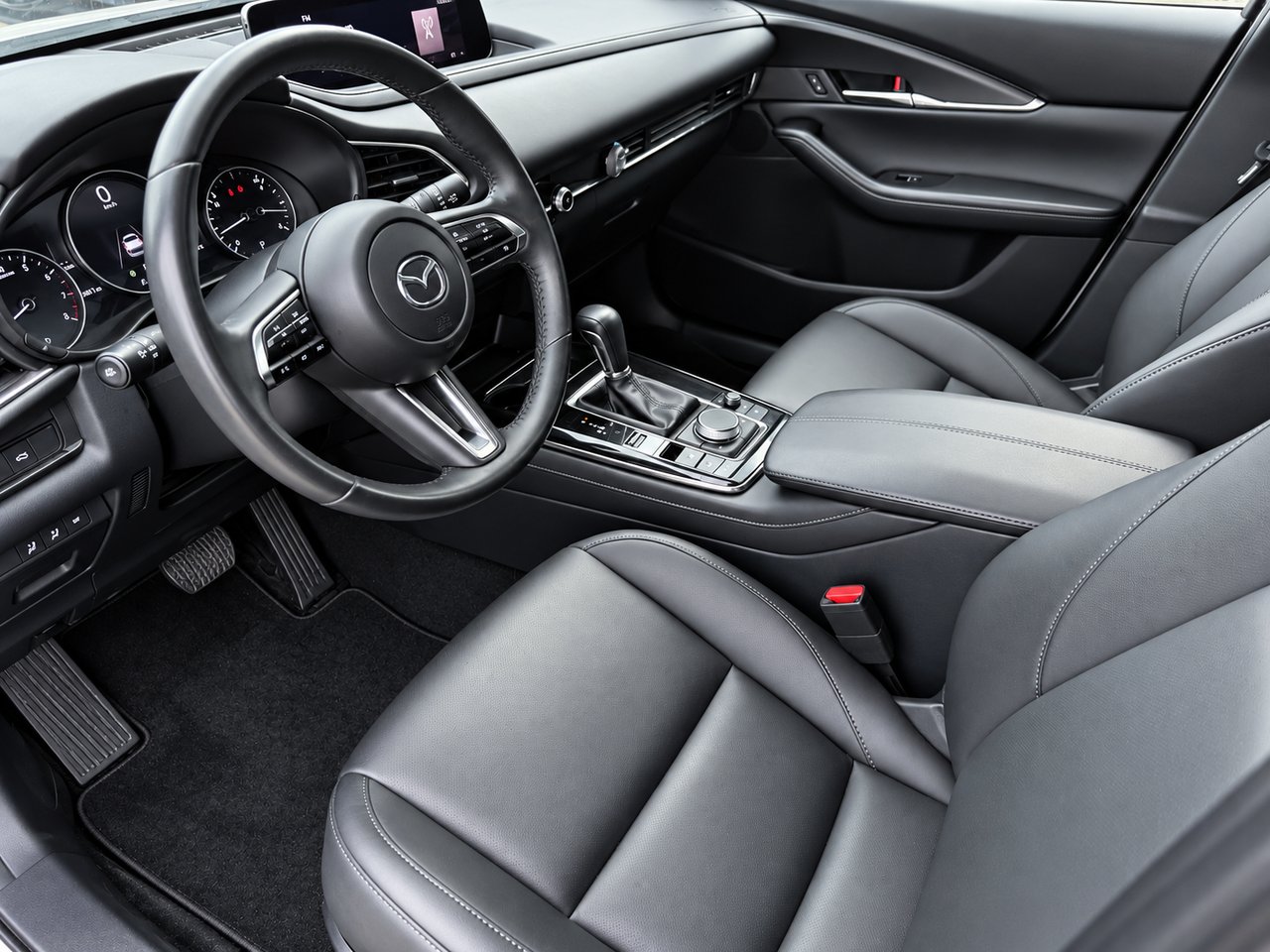 Mazda CX-30 GS LUXURY 2024 Blanc Châteauguay - photo #1