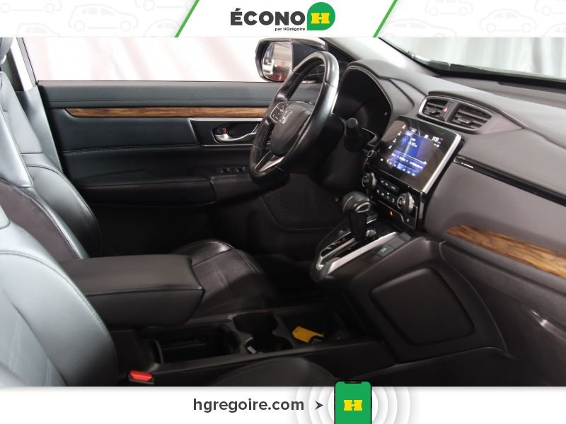 2018 Honda CRV Black Saint-Eustache - photo #26