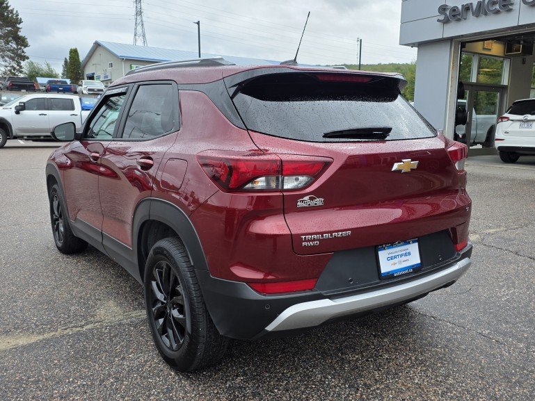 Chevrolet TrailBlazer LT AWD 2024 Rouge Mont-Laurier - photo #12