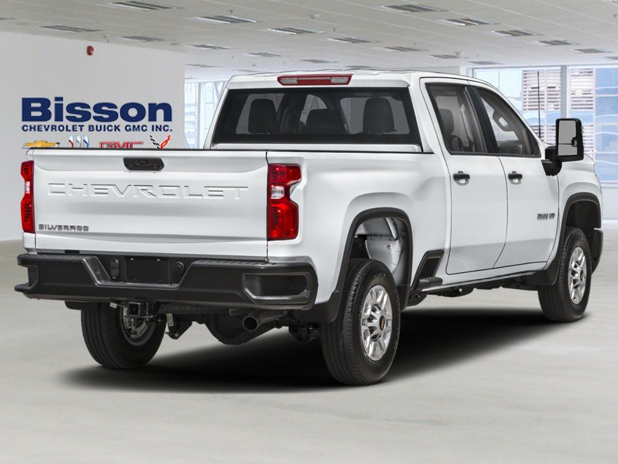 2026 Chevrolet Silverado 2500HD 2026 Summit White